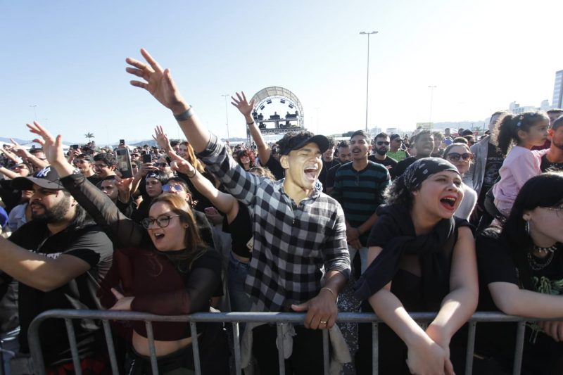 Mundial Rock 2024 vai acontecer em novembro, ao inv&eacute;s de julho, como ocorreu nas &uacute;ltimas edi&ccedil;&otilde;es – Foto: Leo Munhoz/ND