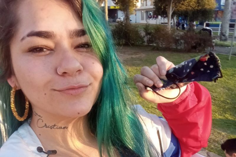 Jovem de 23 anos foi assassinada com golpes de faca – Foto: Acervo pessoal/Reprodu&ccedil;&atilde;o/ND