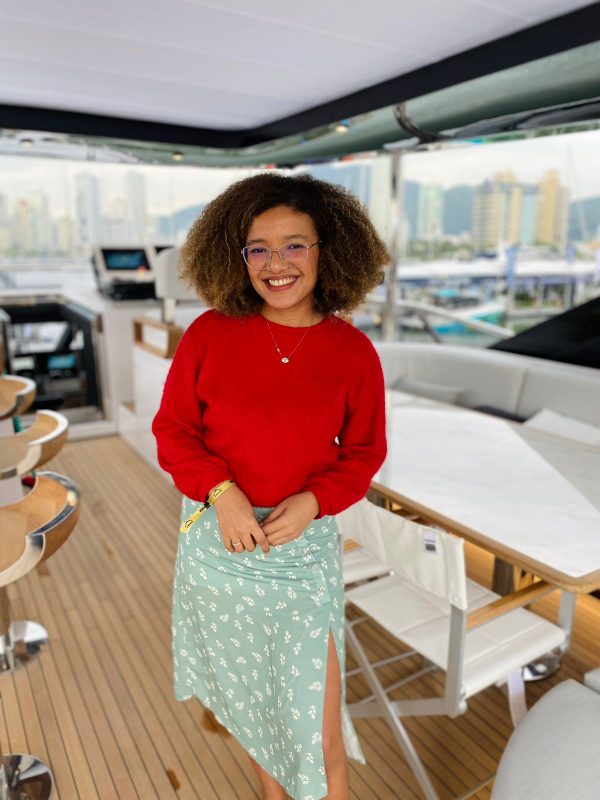 Atlântis 51 é uma embarcação esportiva, avaliada em até R$ 9 milhões 