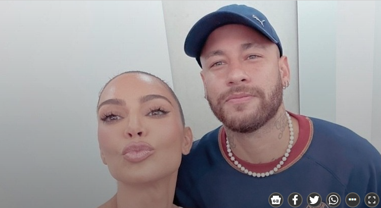 Neymar e Kim Kardashian juntos?