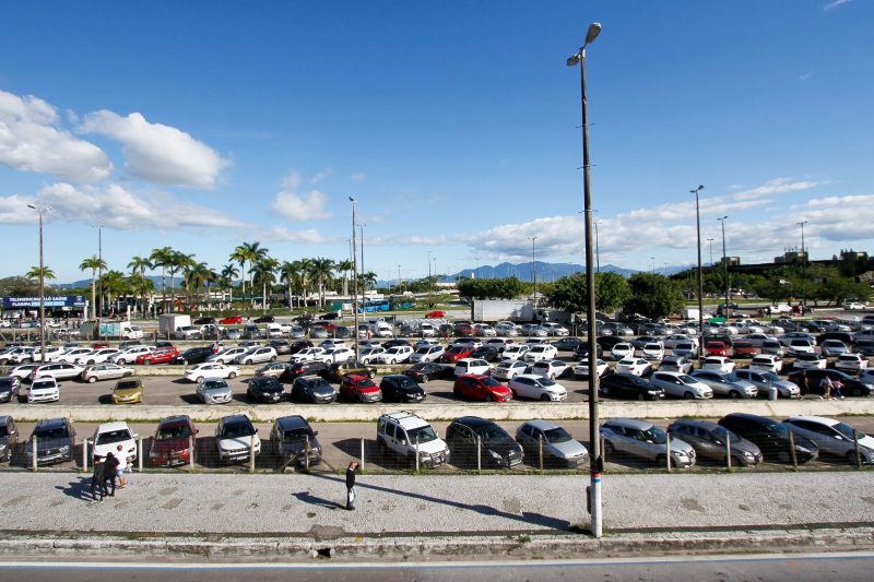 No cora&ccedil;&atilde;o de Florian&oacute;polis, local ser&aacute; reformado depois que a Multipark assumir a gest&atilde;o – Foto: Leo Munhoz/ND