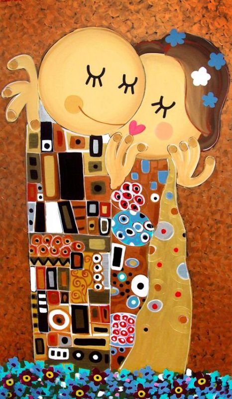 “O Beijo”, de Luciano Martins – Foto: Divulga&ccedil;&atilde;o/ND