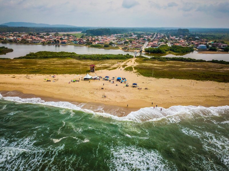 A Barra do Itapocu foi o local escolhido para a instala&ccedil;&atilde;o da Marina&rsquo;s Park – Foto: Divulga&ccedil;&atilde;o