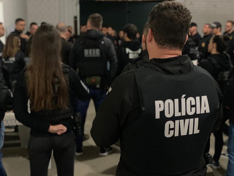 Policia Civil de Santa Catarina festeja hoje 212 anos