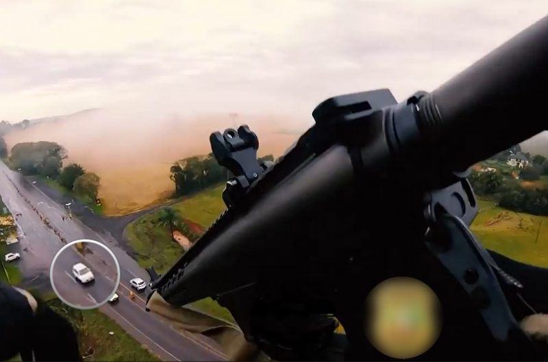 Opera&ccedil;&atilde;o resultou na apreens&atilde;o de maconha e na pris&atilde;o de um jovem &mdash; Foto: Reprodu&ccedil;&atilde;o/ND