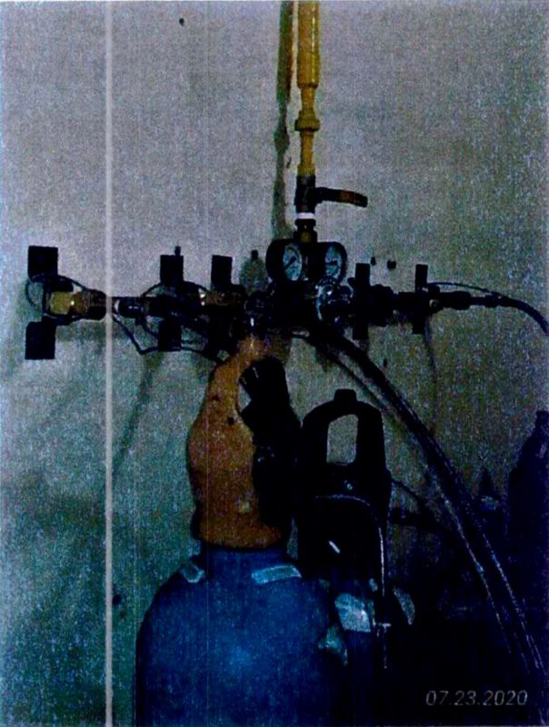 Relat&oacute;rio aponta uma poss&iacute;vel contamina&ccedil;&atilde;o do oxig&ecirc;nio fornecido pela institui&ccedil;&atilde;o hospitalar durante a pandemia da Covid-19 – Foto: Divulga&ccedil;&atilde;o/Reprodu&ccedil;&atilde;o/ND