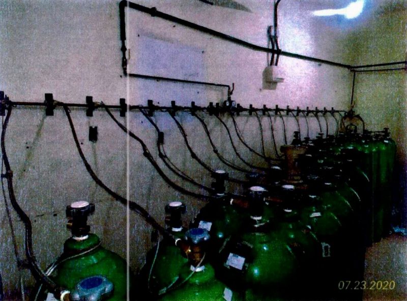 Vereador denuncia suspeita de contamina&ccedil;&atilde;o de oxig&ecirc;nio em hospital de Gaspar&nbsp; – Foto: Divulga&ccedil;&atilde;o/Reprodu&ccedil;&atilde;o/ND