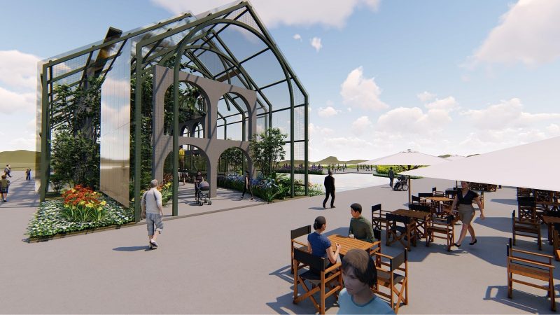 Obra tem custo estimado em mais de R$ 15 milh&otilde;es – Foto: Prefeitura de Joinville/Divulga&ccedil;&atilde;o/ND