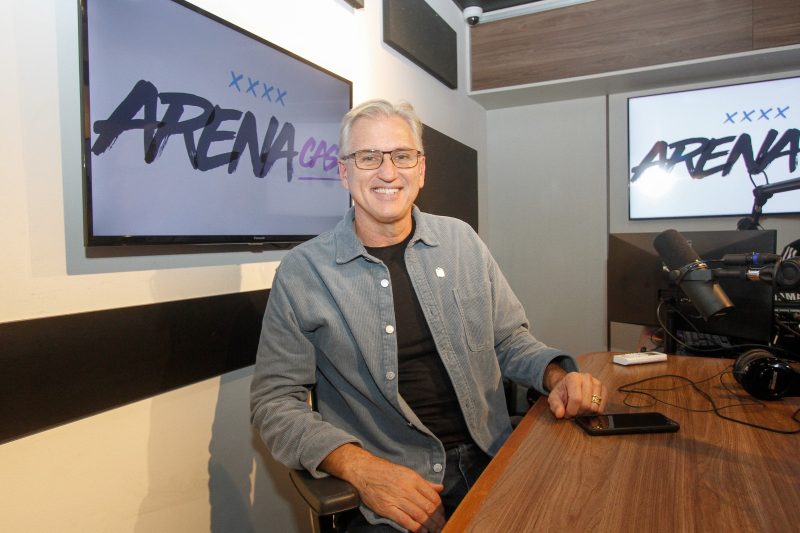 Presidente da Fesporte, Paul&atilde;o concedeu entrevista ao Arena ND+ – Foto: Leo Munhoz/ND