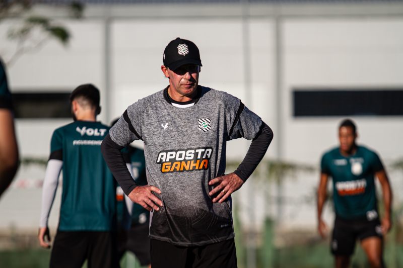 Figueirense está com dificuldades na temporada e na Série C