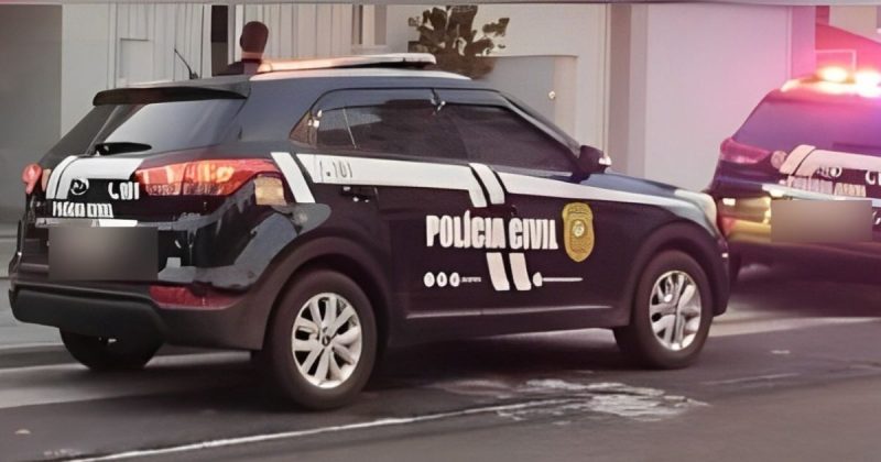 Palhoça virou palco de homicídio 