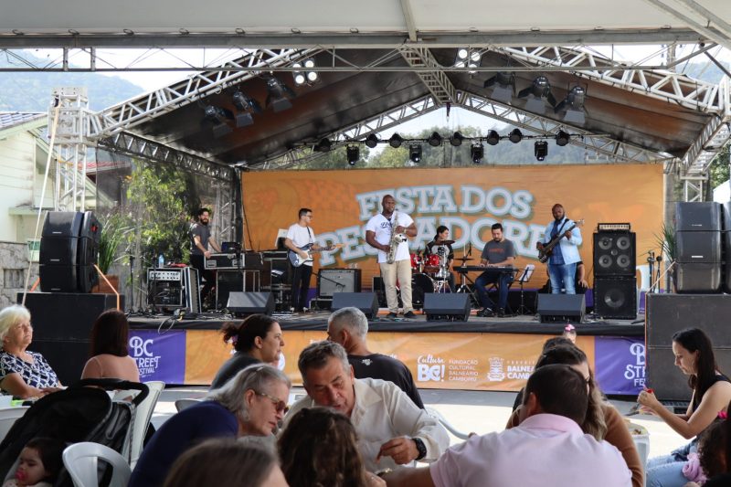 Festa dos Pescadores é atração no fim de semana