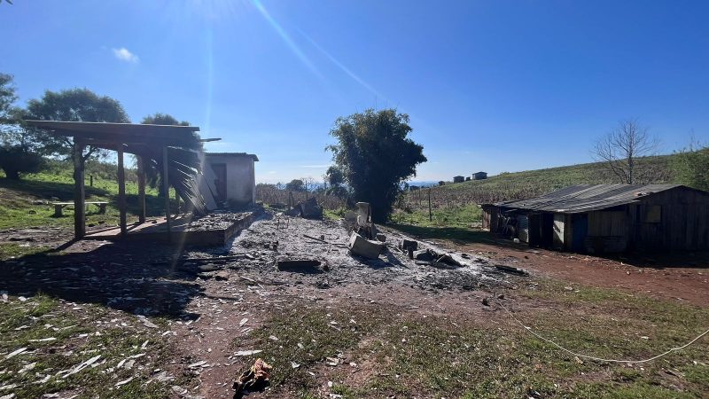 As famílias desabrigadas devem voltar para a Aldeia Kondá. 