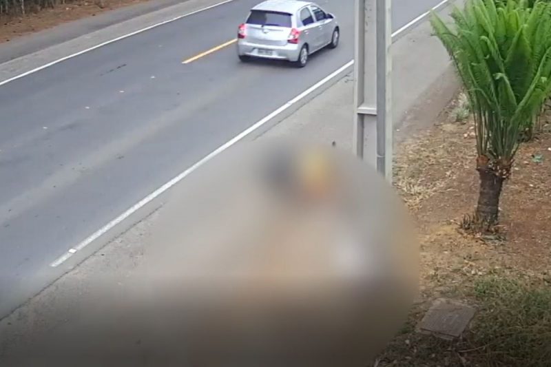 Acidente gravíssimo foi registrado no último sábado.