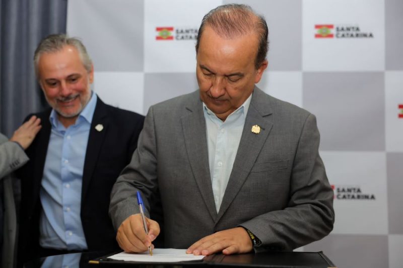 Trabalho ser&aacute; realizado pelo Laborat&oacute;rio de Transporte e Log&iacute;stica (LabTrans/UFSC) – Foto: Roberto Zacarias/Secom/Divulga&ccedil;&atilde;o/ND