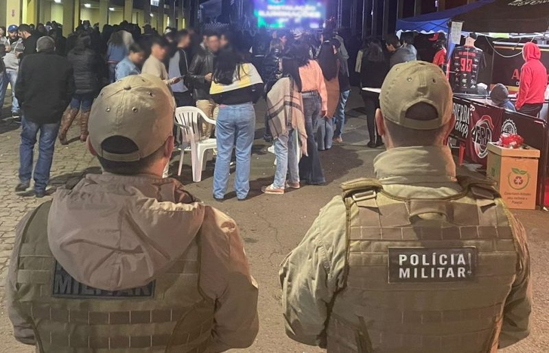 O crime foi durante uma festa em Rio das Antas.