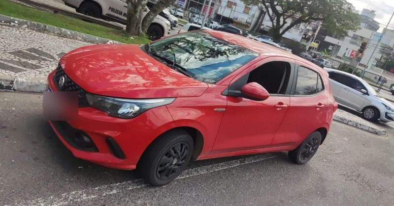 Suspeitos foram detidos – Foto: PMSC/Divulga&ccedil;&atilde;o/ND