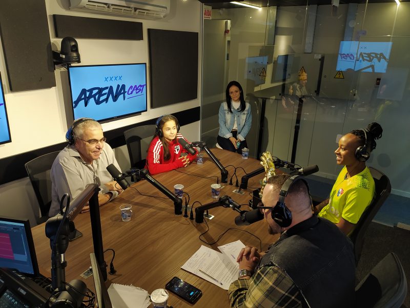 Futebol Feminino é o tema do Arenacast desta semana