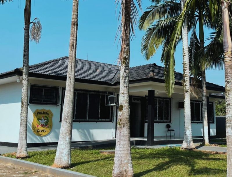 Delegacia de Ascurra está entre as primeiras de SC em números de prisão 