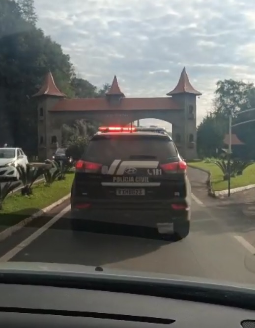 apologia ao nazismo é investigada em Saudades