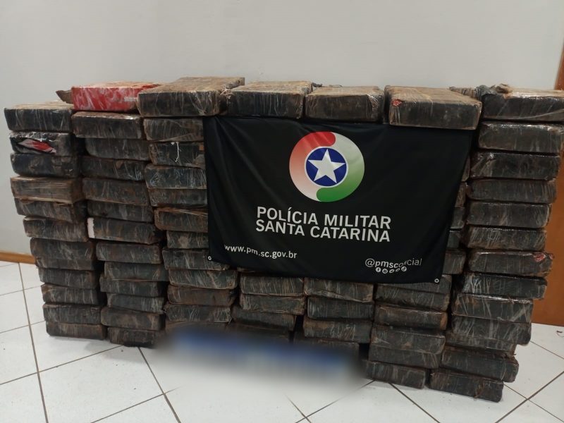 Apreensão de uma tonelada de droga no interior de Jardinópolis deixa homem morto.