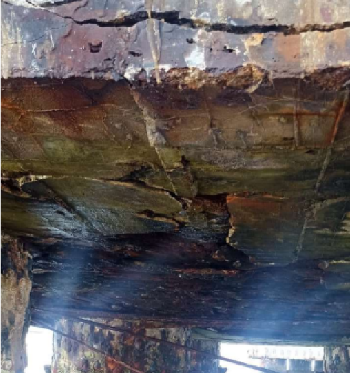 Bloco 4 da ponte Colombo Salles &eacute; o que est&aacute; em situa&ccedil;&atilde;o mais cr&iacute;tica, de acordo com relat&oacute;rio – Foto: Divulga&ccedil;&atilde;o/ND