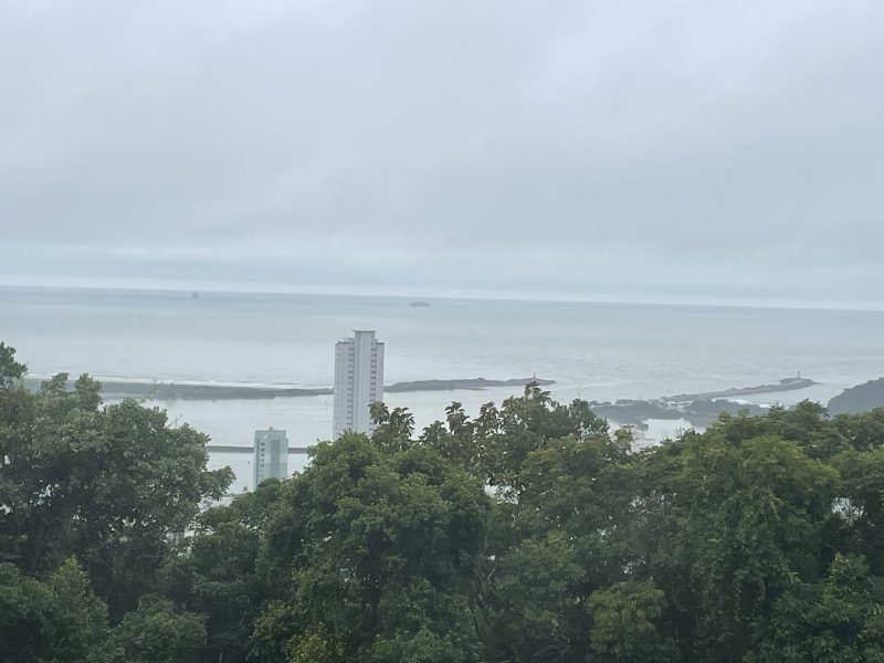 Ciclone pode fechar porto