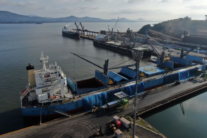 Porto de São Francisco do Sul registrou aumento na movimentação 