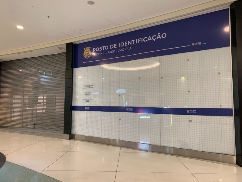 Novo Posto de Identificação do IGP é aberto em shopping de Porto