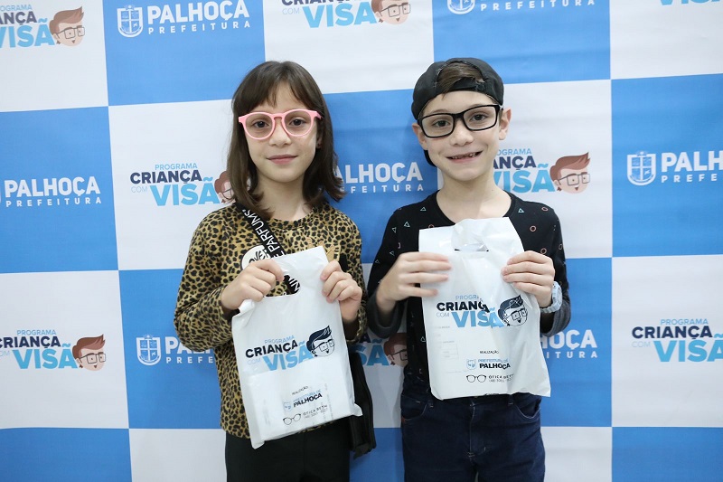 Prefeitura de Palho&ccedil;a j&aacute; entregou 8 mil &oacute;culos em programas de sa&uacute;de visual – Foto: Prefeitura de Palho&ccedil;a/Divulga&ccedil;&atilde;o