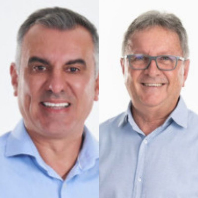 Candidatos a prefeito e vice em Brusque 