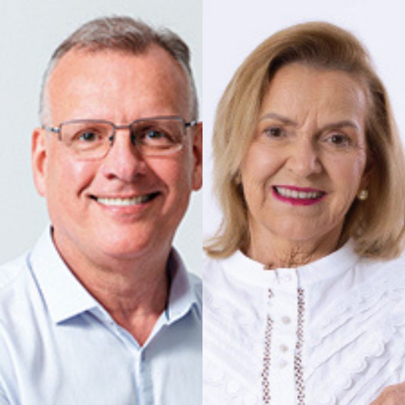 Candidatos a prefeito e vice em Brusque 