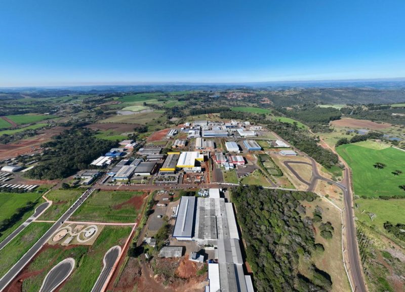 Distrito industrial gera empregos