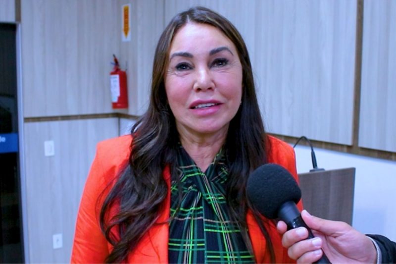 A vice-prefeita Marli Meireles Prestes de Luca – Foto: NDTV