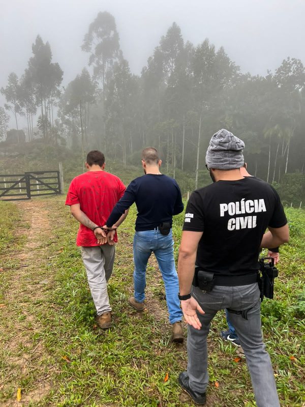 Suspeito de matar idoso é preso em Rodeio