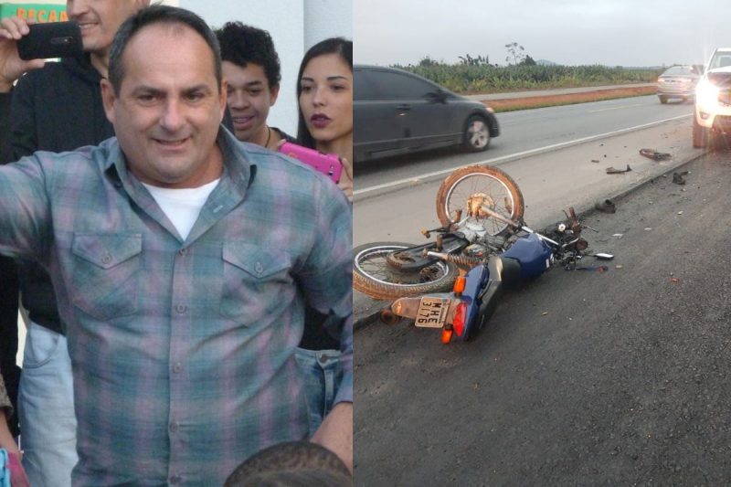 Acidente aconteceu na manh&atilde; desta quarta-feira (20) – Foto: Reprodu&ccedil;&atilde;o/Redes Sociais/ND