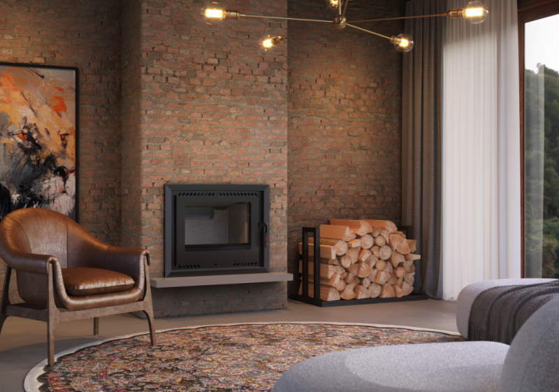 Lareira Flam &ndash; Stalkamin – Foto: Quatrun Lareiras/Divulga&ccedil;&atilde;o