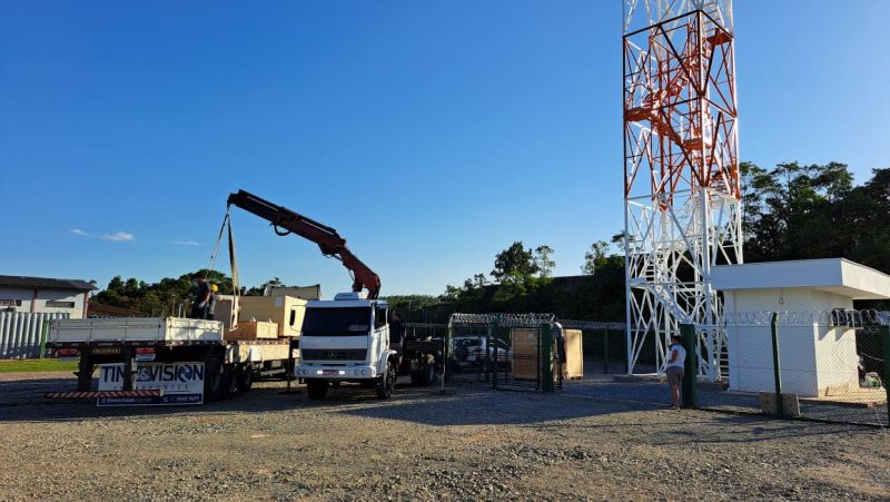 O radar est&aacute; localizado na Rua Cidade de Sobral, no bairro Boehmerwald – Foto: SDC/Divulga&ccedil;&atilde;o/ND