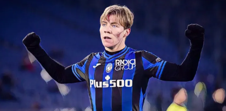 Rasmus Hojlund é o Novo Haaland