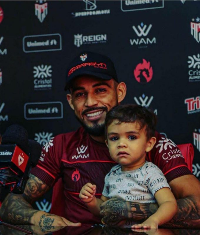 Filho de Natanael morreu neste s&aacute;bado (15) – Foto: Redes Sociais/Divulga&ccedil;&atilde;o/ND