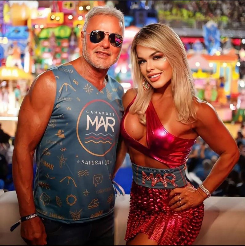 Kadu Moliterno e esposa contam segredos para se dar bem no casamento – Foto: Redes Sociais/Divulga&ccedil;&atilde;o/ND