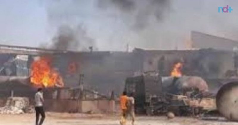 Avião Antonov caiu neste domingo (23) na cidade costeira de Port Sudan e matou nove pessoas