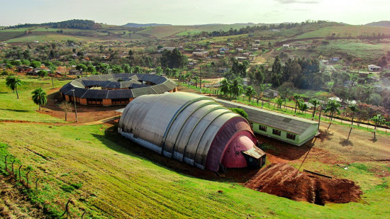 Reserva ind&iacute;gena de Ipua&ccedil;u – Foto: Prefeitura Municipal de Ipua&ccedil;u