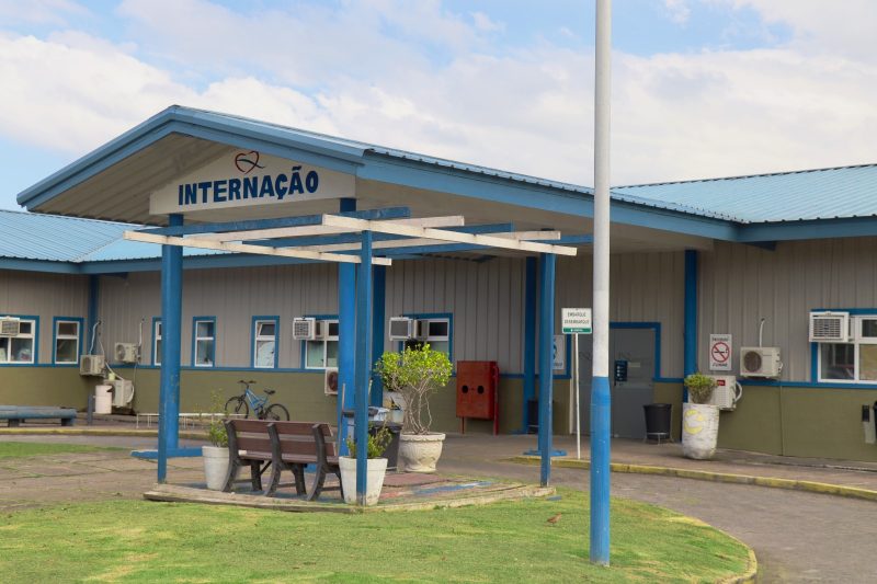 Hospital Ruth Cardoso, onde grávida deu a luz no chão