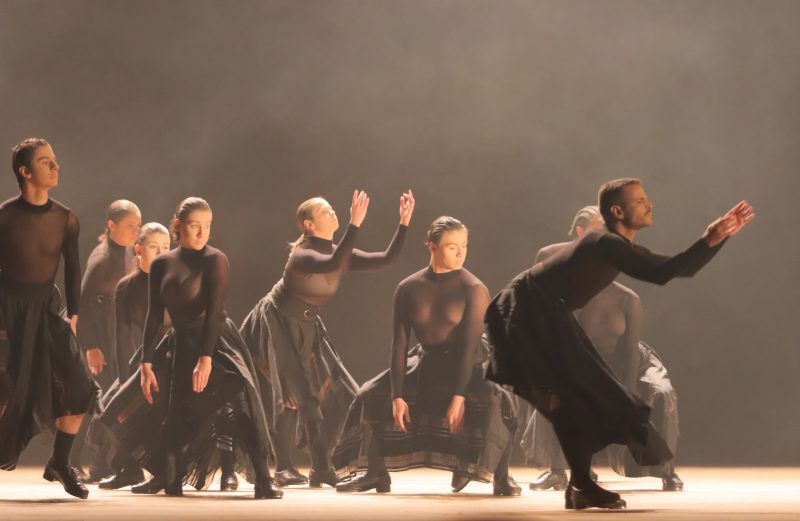 Com Passo Cia de Dan&ccedil;a recebeu nota 10 e foi campe&atilde; na categoria Sapateado – Conjunto S&ecirc;nior – Foto: Festival de Dan&ccedil;a de Joinville/Divulga&ccedil;&atilde;o