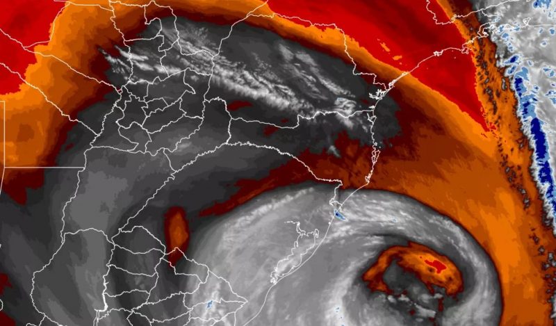 Agosto promete fenômenos climáticos em Santa Catarina 