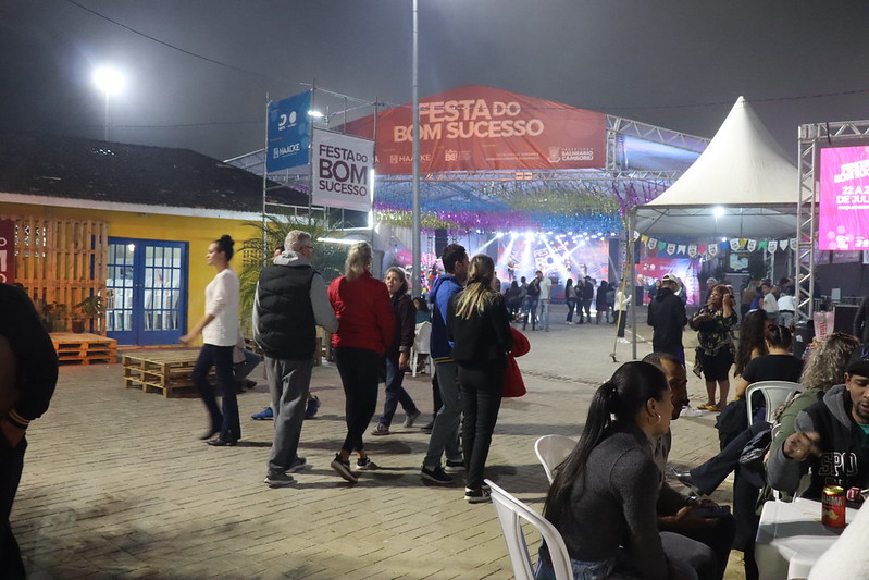 Festa do Bom Sucesso segue no fim de semana