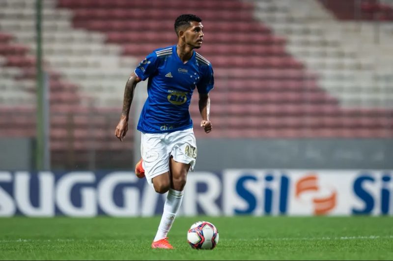 Atacante Dudu refor&ccedil;a o Figueirense; altura, velocidade e poucos gols – Foto: Cruzeiro EC/Divulga&ccedil;&atilde;o/ND