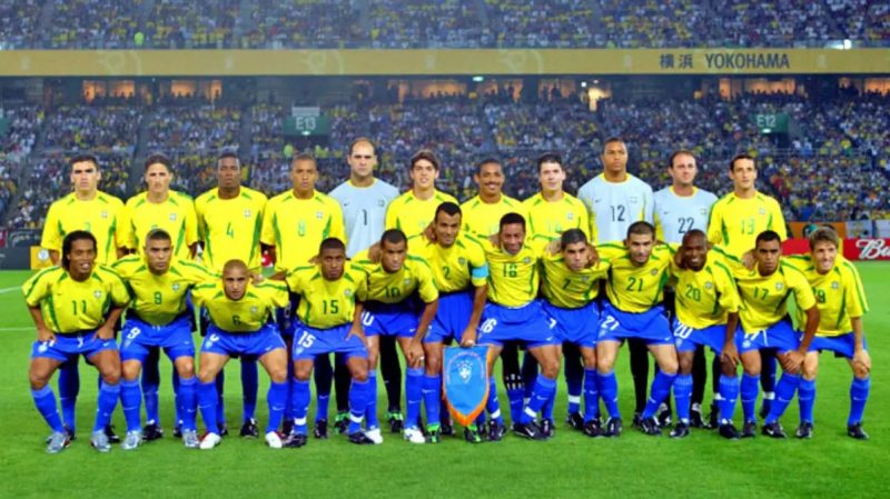 seleção brasileira pentacampeã mundial