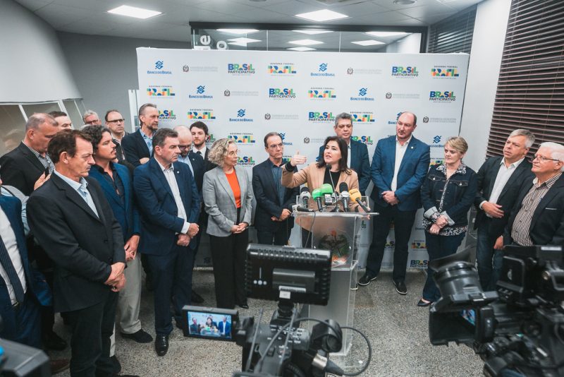 Simone Tebet na Alesc